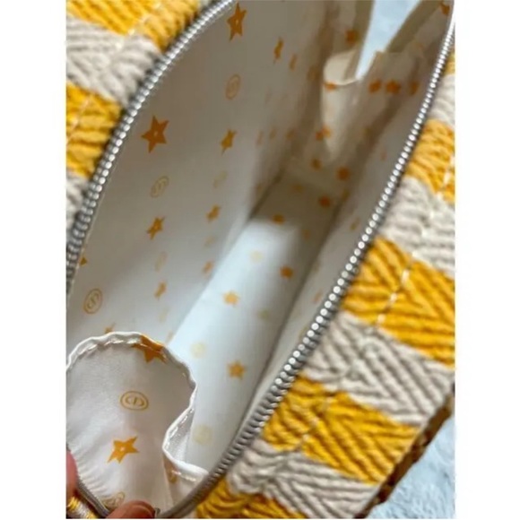 DIOR RARE RIVIERA CLUTCH - Picture 4 of 6